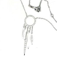 Halskette Salvini Dame in Weißgold Diamante 20022880 - 20022880